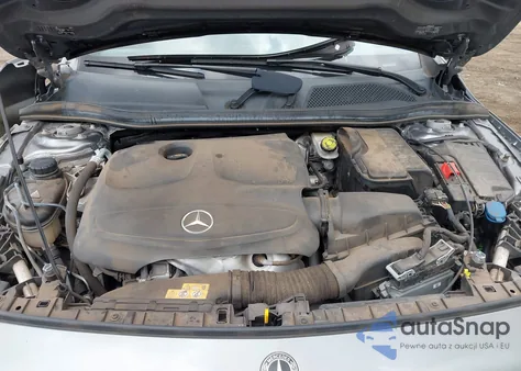 2018 Mercedes-Benz Gla 250 из США, поврежденный, VIN WDCTG4EB1JJ394432